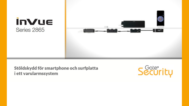 PDF: Stöldskydd för smartphone och surfplatta i ett varularmssystem