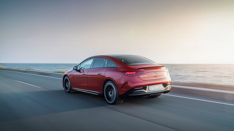 Mercedes-AMG EQE 43 4MATIC