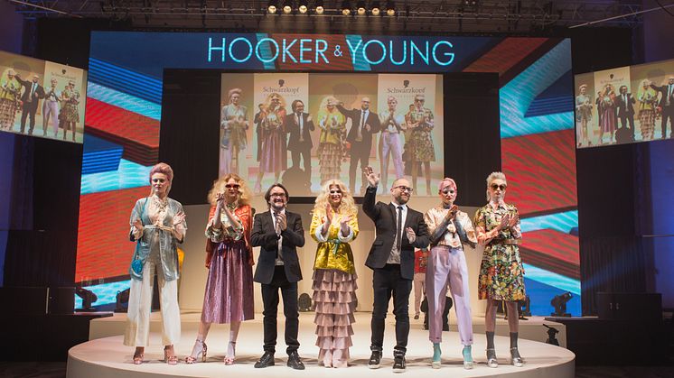 Bild från Hooker & Youngs show 