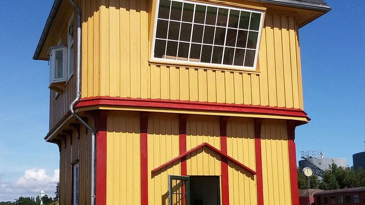 Das „gelbe Palais" in Gedser erstrahlt in neuem Glanz