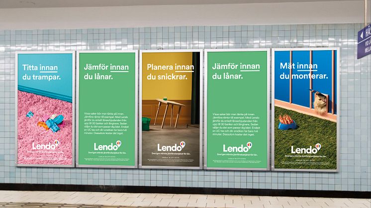 Jämför innan du lånar, med Lendo. 