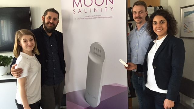 ​​Få kunskap om ditt fertila fönster via MOON som snyggt kombinerar två etablerade mätmetoder