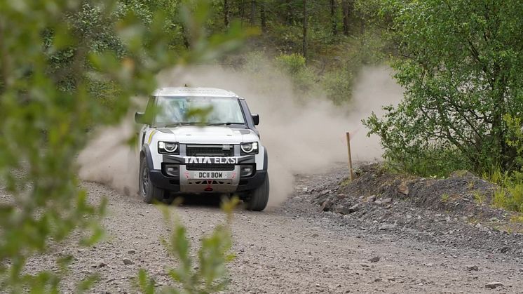 Bowler kunngjør Defender Rally Series for 2023 og mulighet for internasjonal deltakelse