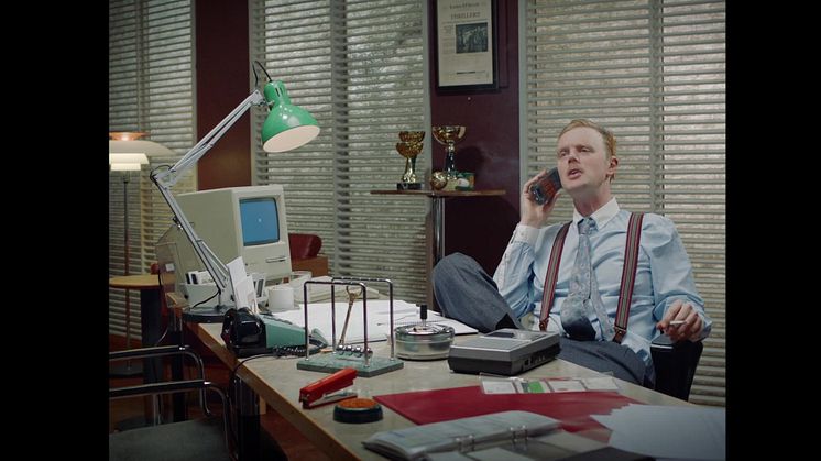 Vi tänkte hyra Wall Street