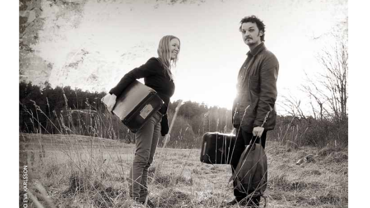 Folkmusikduon Ulrika Gunnarsson & Jonas Åkerlund bjuder på skivsläpp med dans!
