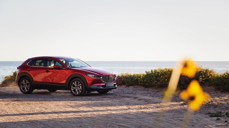 Oppdatert CX-30