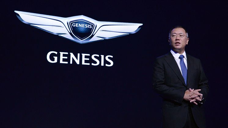 Hyundai lanserer luksusmerket Genesis