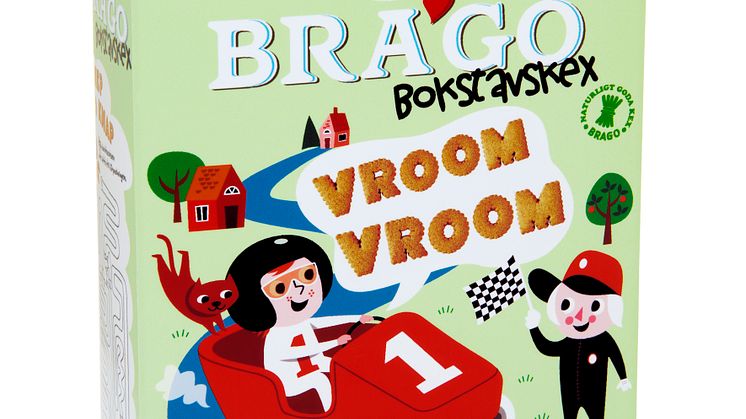 Bokstavskex grön