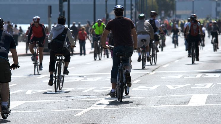 ​Cykelstrategi för Skåne – Cykling och regional utveckling hur hänger det ihop? - Hör Johan Raustorp på #sbdagarna2016