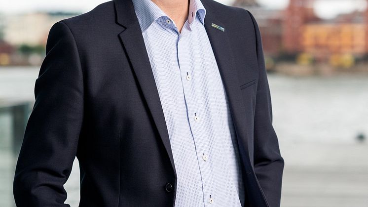 Lars Johanson, CEO, Svenska Skeppshypotek
