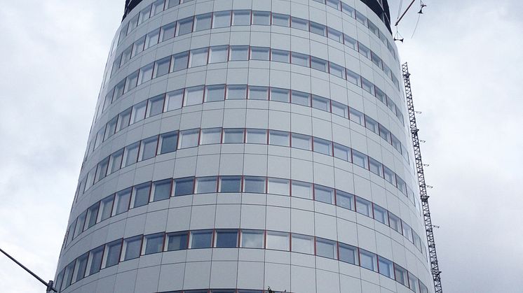 Inspirerande studiebesök i Jönköpings nya stadsdel