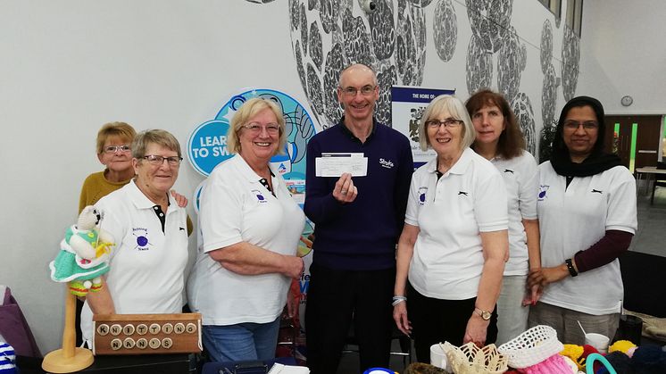 Knitting Nans raise vital funds to help rebuild lives after stroke