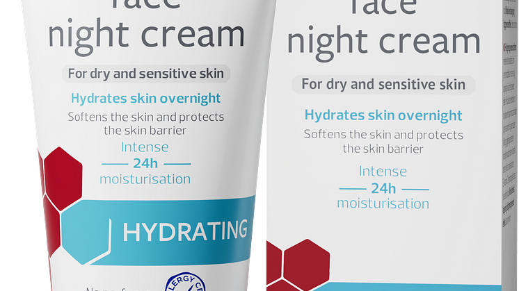 Decubal Hydrating Face Night Cream