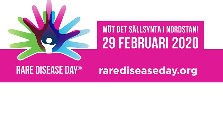 Rare Disease Day 29 Februari