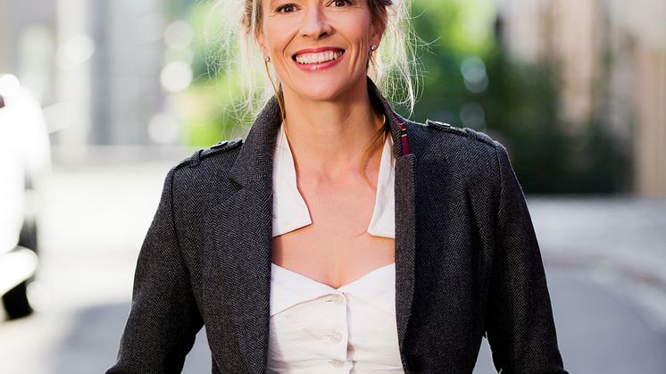 Charlotte Hellekant sjunger med SON