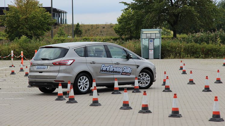 Ford Driving Skills for Life i København 1.-2. september 2015