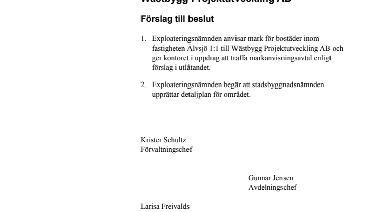 miljöspetsområdet i Rågsved