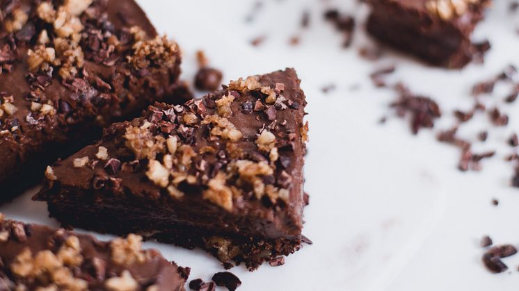 Raw brownie