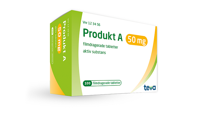 Teva uppdaterar sin förpackningsdesign!