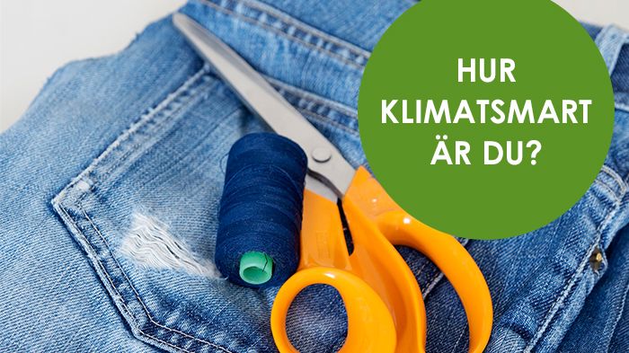 Klimatsmart vardag fortsätter 2015 med utmaningen en köpfri månad
