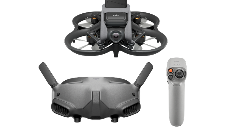 DJI Goggles 2 + RC Motion 2 + Avata