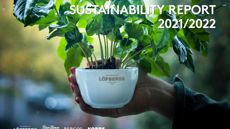 Löfbergs Sustainability Report 2021/2022