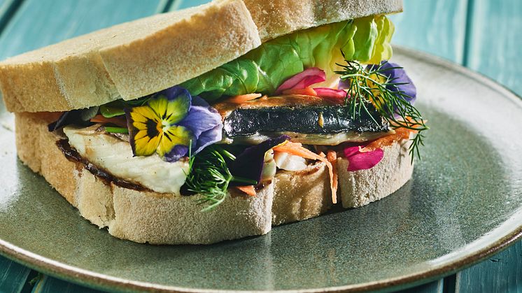 Saba sando makrell sandwich Japan 