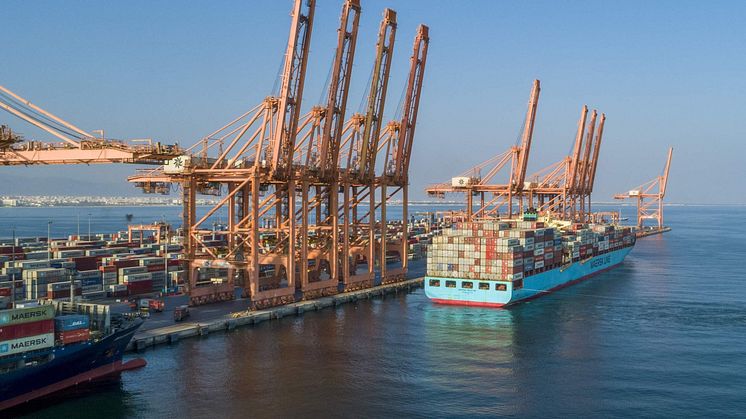 MoorMaster automated mooring can reduce annual carbon emissions from container vessels by tens of thousands of tonnes.