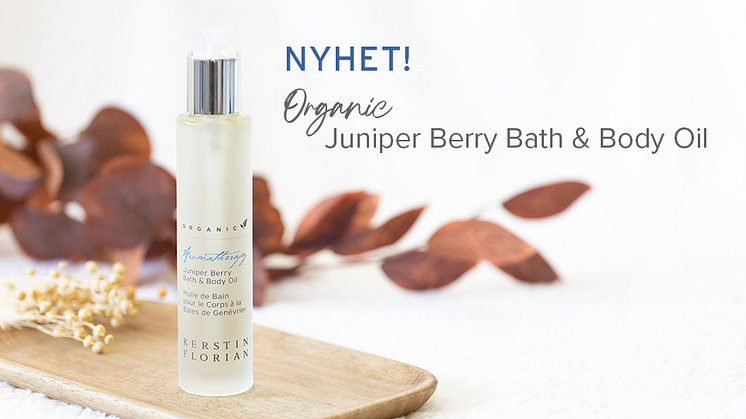 NYHET! Juniper Berry Bath & Body Oil