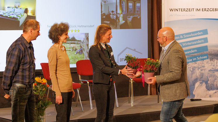 Qualitätsauszeichnungen zum Tourismustag Erzgebirge 2022_Foto TVE_Ronny Küttner