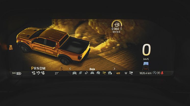 Ford Ranger Raptor 2022 Media Drive (15)