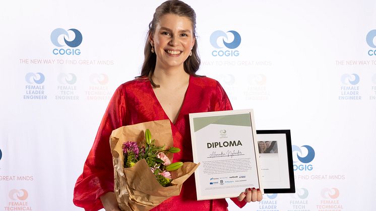 Årets Female Tech Engineer - Alexandra Nylander
