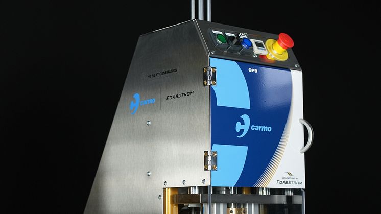 Dänische Carmo A/S und schwedische Forsstrom HF leiten eine Zusammenarbeit in puncto Entwicklung und Vertrieb von HF-Schweißgeräten ein. Das erste Ergebnis der Zusammenarbeit ist eine neue Version von Carmos HF-Schweißgerät. Foto: Carmo A/S