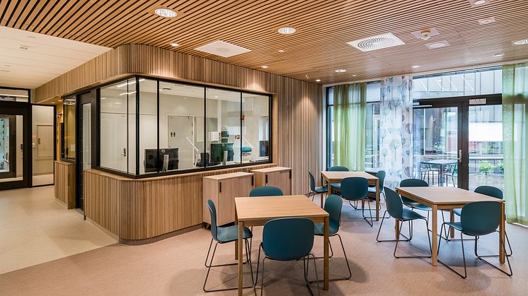 Levanger psykiatri, LINK arkitektur