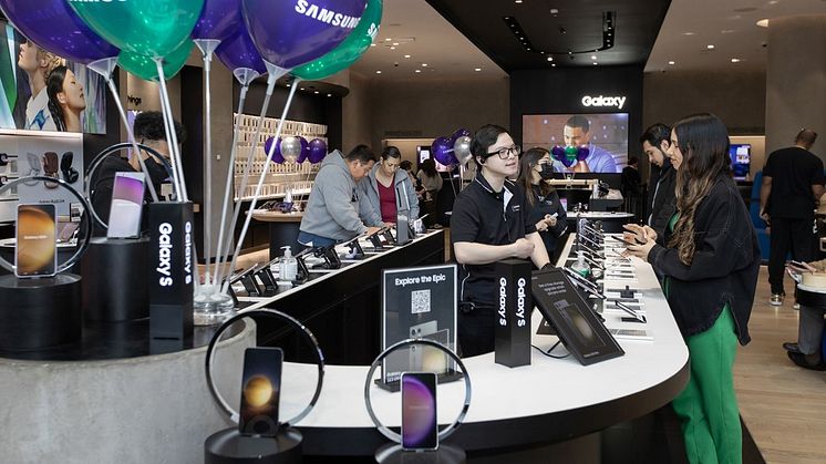 Samsungs nya Galaxy S23-serie finns nu tillgänglig hos alla återförsäljare