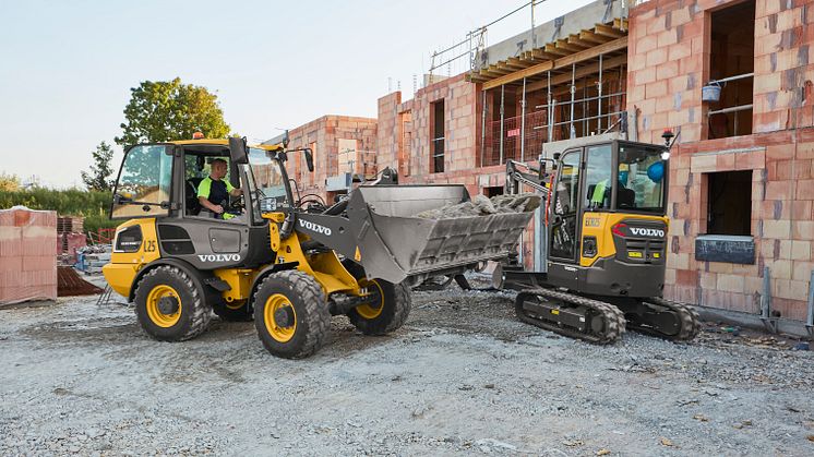 Volvo L25 och ECR25 Electric