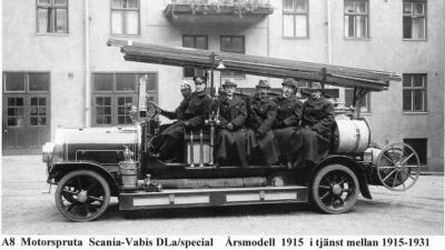 Brandbil från 1915