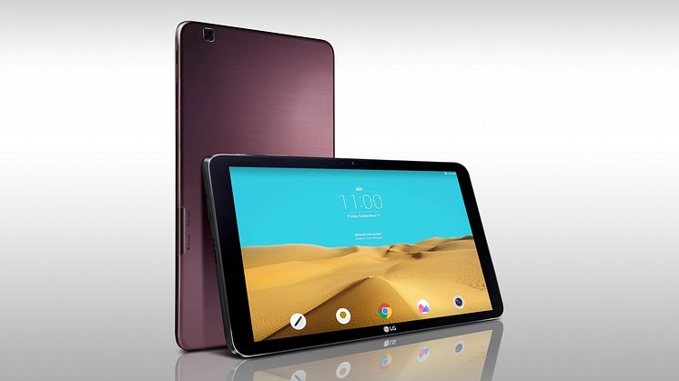 LG LANSERER G PAD II 10.1 – DET PERFEKTE  NETTBRETTET FOR MULTIMEDIA