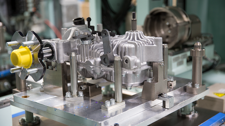 TUFF TORQ's 15 millionth transmission.