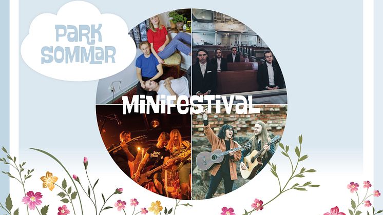 ​  Minifestival på Parksommar