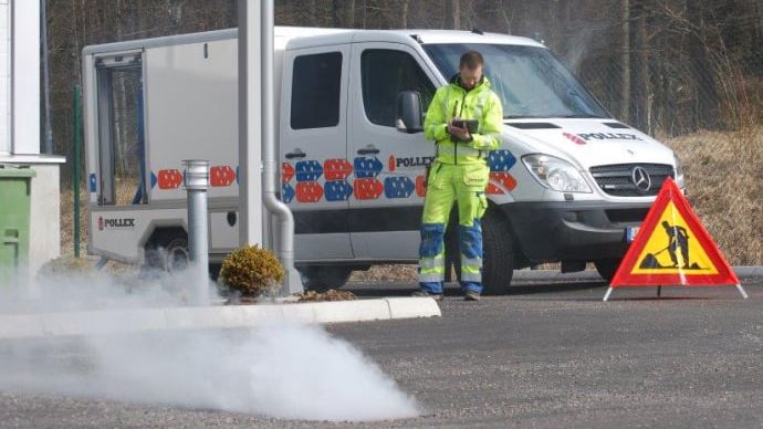 Luft- och vattenspolning i Östra Karup, Eskilstorp, Hemmeslöv och del av Malenområdet i Båstad
