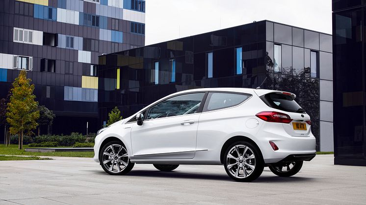 Ford Fiesta Vignale