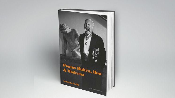 Nyhet: Första boken om konstgiganten Pontus Hultén