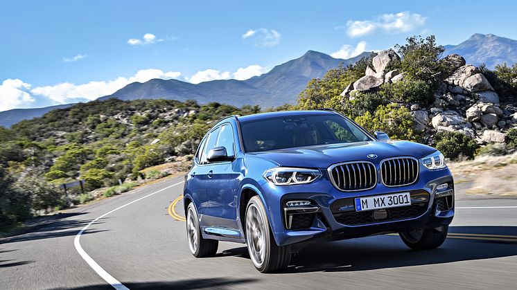 Nya BMW X3
