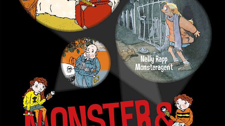 Martin Widmark, Helena Willis och Christina Alvner signerar i Junibackens bokhandel 21/11!