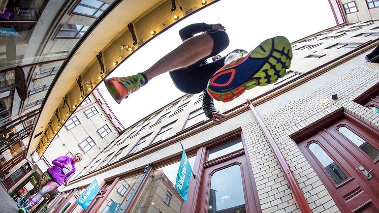 ​Endast 100 platser kvar till Urban Run