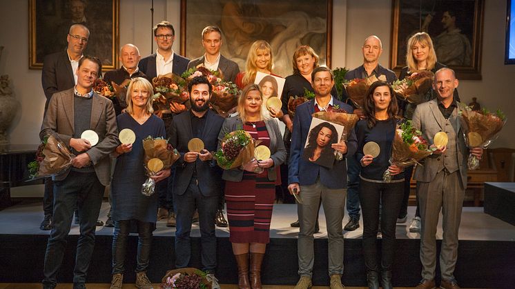 Nominerade till Stora Journalistpriset 2016