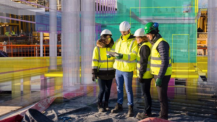Trimble Connect -yhteistyöalusta