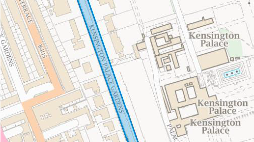 MAP 4 Kensington Palace Gardens