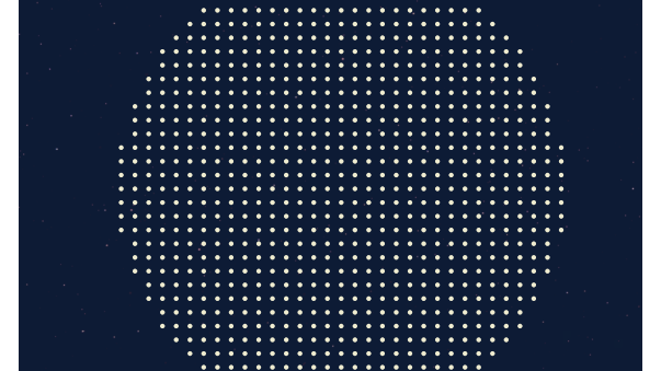 Zurückgestrahltes Licht